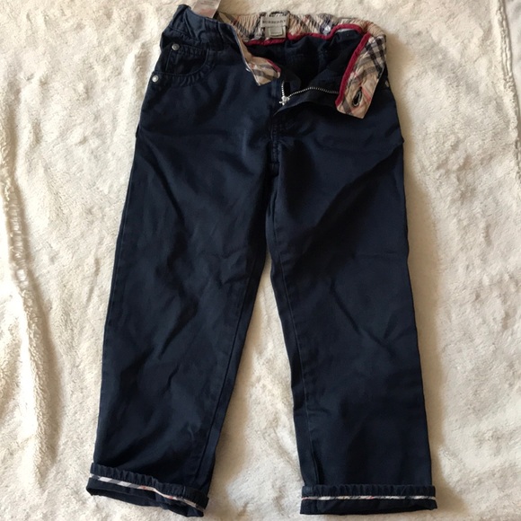 Burberry Other - Burberry Boys’ Khaki Pants - Navy
